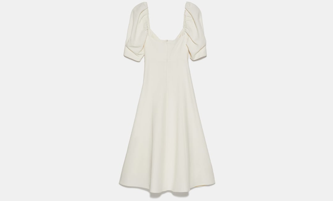 Άσπρο Φόρεμα